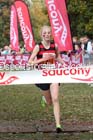 Girls under-15s, National Cross Country Relays, Berry Park, Mansfield. Photo: David T. Hewitson/Sports for All Pics